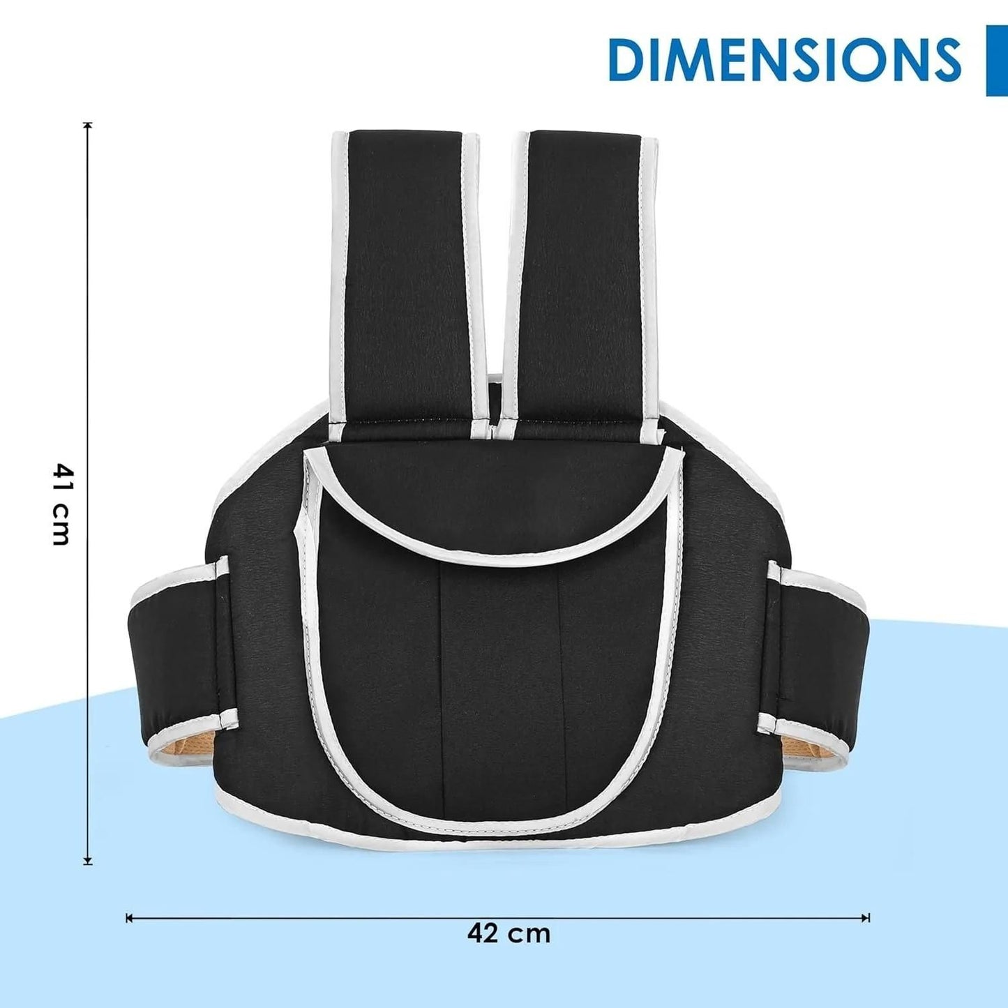 Kids Safety Belt for Bike Rides – Secure & Adjustable Child Seat Harness
