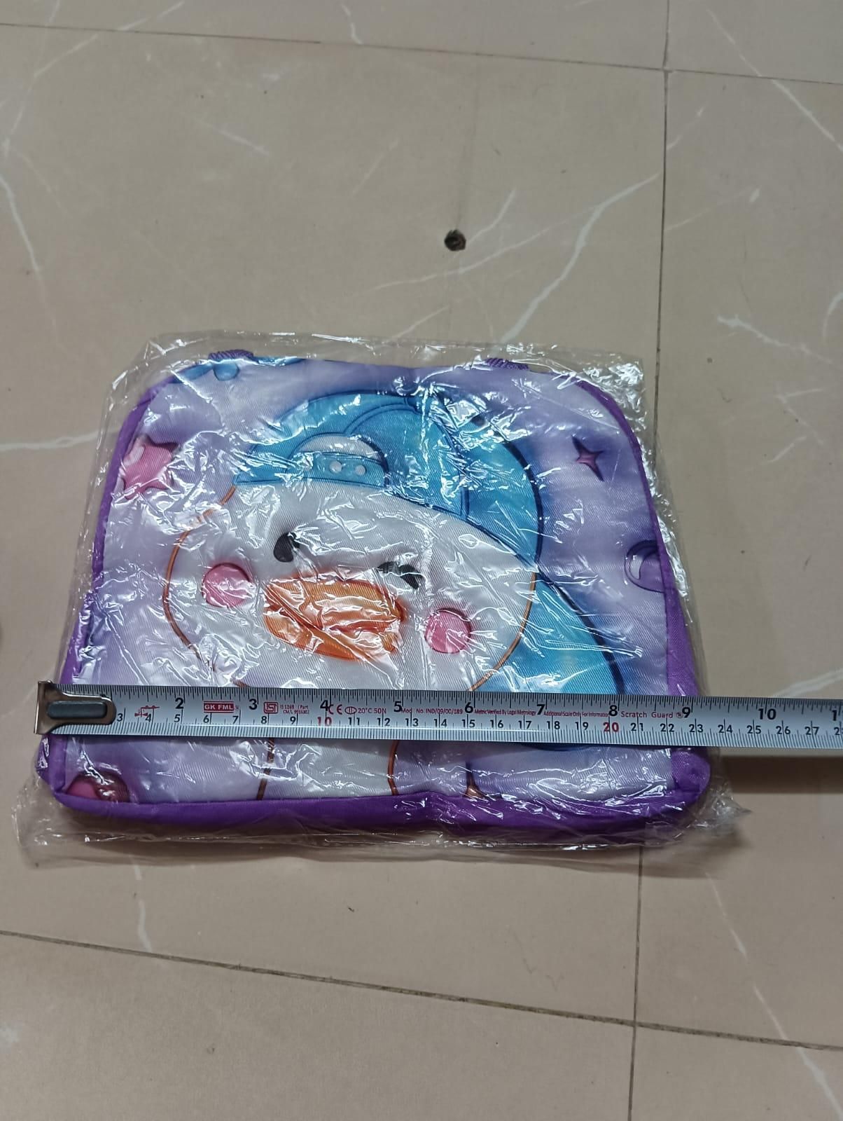 3D Cartoon Lunch Bag for Kids – Insulated, Cute & Lightweight